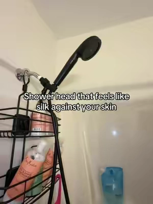 Protect your hair if you don’t wanna go bald #showerhead #eskiin #shower #curlyhaircare #curlyhairroutine 