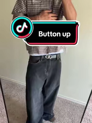 Added to rotation #buttonup #fashiontiktok #fashioninspo #streetwear 