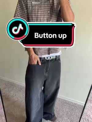 Nah this the one #buttonup #fashioninspo #fashiontiktok #streetwear 