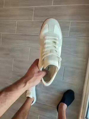 Easily one of my favorite sneakers in my closet right now @@BRUNO MARC