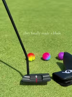 Brand new full body blade putter from @69 Golf #golf #putter #69golf 