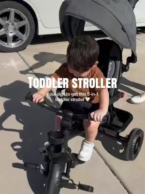 How cute is this! #parentsoftiktok #toddlerparents #strollers #costzon 