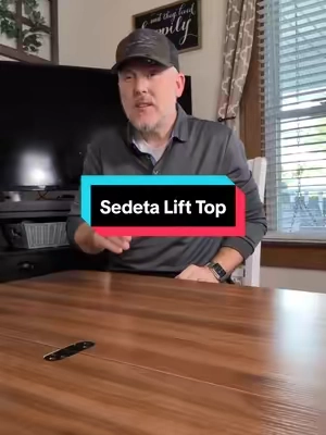 Is it a coffee table, dining table, or homework station? 🤔 This 4-in-1 lift-top table gives you multiple ways to use the same space, plus built-in storage underneath. One table that can do a little bit of everything! #Sedeta #LiftTopCoffeeTable #CoffeeTable 