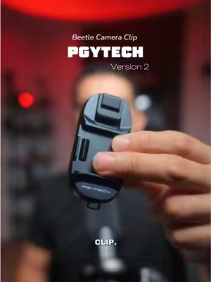 PGYTECH Beetle Camera Clip @PGYTECH #beetleclip 
