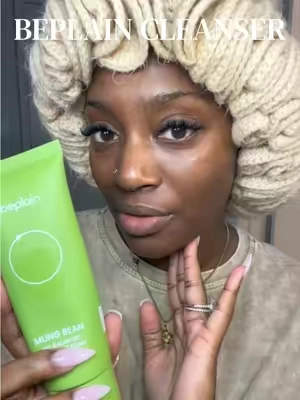 I love a good cleanser #skincare #beplain 