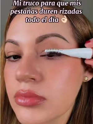 😍rizador de pestañas con calor y las pestañas duran súper rizadas todo el día #TikTokShopVueltaAlCole #lashes #rikilovesriki #heatedlashcurler #DealsforYouDays  