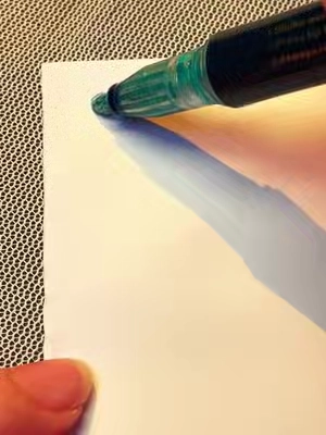 Tag your bestie who owes you these pens in the comments 🩷 #ohuhumarkers #artsupplies #glitterpens #outlinemarkers #stationary