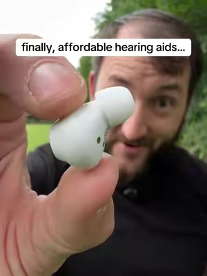 Prescription hearing aids are so expensive… thankfully Ceretone makes affordable over the counter hearing aids! #hearingloss #hearingaids #hearingaid #hearingimpaired @Ceretone Official 