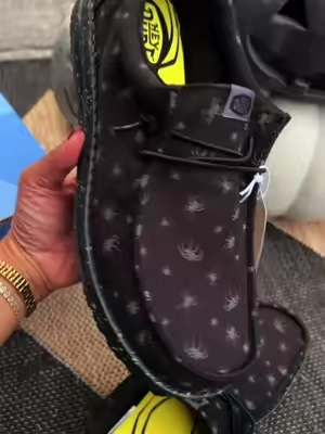 New heydude Wally Halloween spiders 🕷️ #heydude #heydudeshoes #halloween #heydudehalloween #TikTokshopbacktoschool 
