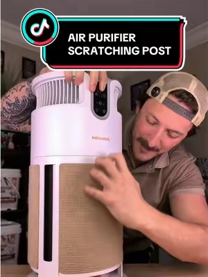 This air purifier by meowant is way too sick! ##airpurifier##pets##pethair##meowant##hair