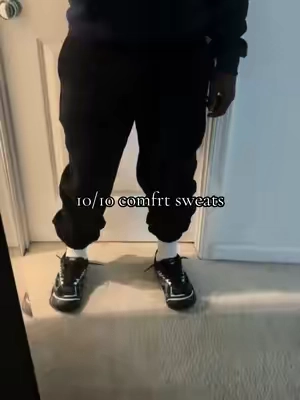 these the perfect pair for back to school #comfrt #affordablefashion #sweatpants #clothes #viral 