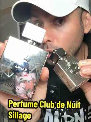 Respuesta a @user6633514769855 Perfume Club de Nuit Sillage!! Un perfume con excelente fijador !#perfume #perfumemasculino #fragancias #clubdenuit #tiktokshopsummersale 