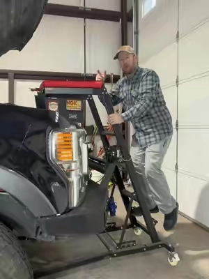 VEVOR Topside Creeper #vevor #vevortools #vevorsuperbrandday #TikTokshopbacktoschool #topsidecreeper 