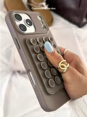 a minimal + cozy duo 🤎 @Velvet Caviar #velvetcaviar #phonecase #cutephonecases #fallaesthetic #iphone18promax 