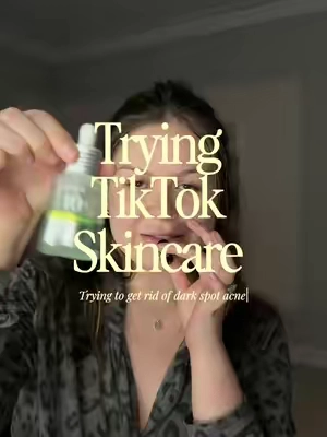 Let me know what you guys think! #fyp #skintok #tts #skincare #darkspots 
