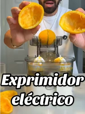 Exprimidor eléctrico de cítricos de doble cabezal #newarrivals #TikTokshopbacktoschool #tiktokshopsummersale #hogar #tiktokshopsummersale 