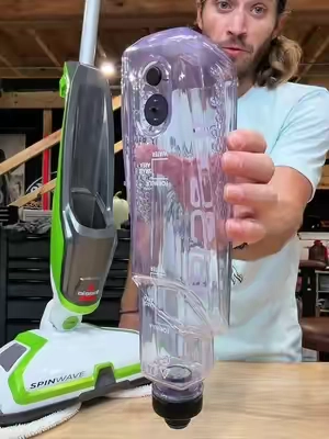 This makes cleaning hard floors so much easier #bissell #bissellspinwave #mop #tiktokshopcreatorpicks *prices and discounts are subject to change and accurate based on the time of posting, sale ends today