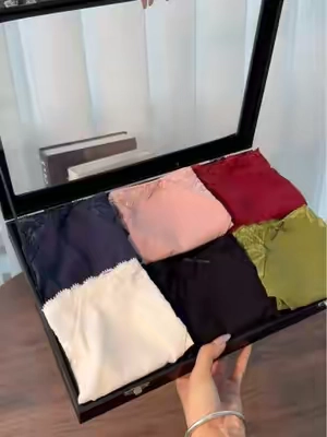 Six colors. All of them hit different. #fyp#underwear #womenshealth#TikTokshopbacktoschool #sohchic
