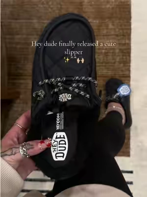 Slippers that you can finally wear outside!>> @HeyDude 