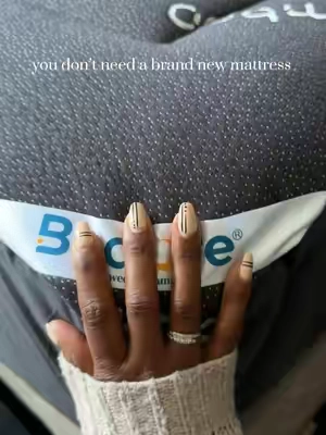 Maybe you just need a new mattress topper. @Bedlore Select #mattresstopper #mattresstoppers #mattress #bedding #beddingmusthaves 
