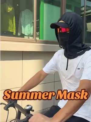 ROCKBROS Summer Mask#cycling #outdoor #fishing #Running #Summervibes 