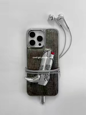 #coolgirl #phonecase #phonecaseaesthetic #coolgirlaesthetic 