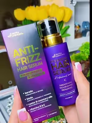 Hydrating Hair Serum For Frizz #TikTokshopbacktoschool 
