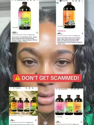 Beware of knockoffs! Now this Serene Herbs Triple Power Bundle TikTok Shop deal? It won’t last long! #soursopbitters #tiktokshopcreatorpicks #TikTokshopbacktoschool #blackseedoilbenefits #sereneherbs  30+ women free shipping womens supplements 35+ women coupon code 35+ females Female supplements Female health 35+ women beauty women 35+ beauty female beauty female 35+ beauty, TikTok deal, TikTok deals, TikTok flash sale, TikTok Shop Finds, SAHMs of TikTok, TikTok Shop Deals, TikTok Shop Deal, Code, Coupon, Deal, Flash Sale, Discount, TikTok Shop, TikTok Deals, Serene Herbs Triple Power Bundle - Organic Soursop, Mixed Berry & Black Seed Bitters, Health, Discover the benefits of the Serene Herbs Triple Power Bundle, a premium blend designed to help enhance your wellness routine. This bundle includes: • Black Seed Bitters: Known for its unique flavor profile, Black Seed Bitters can add a refreshing taste to your drinks. • Soursop Bitters: This bitters is formulated to offer you a delightful sour taste, perfect for those who enjoy a variety of flavors. • Mixed Berries Flavor: The Mixed Berries Flavor is formulated to add a sweet and fruity taste, formulated to help give you a delightful addition to your drinkware. Key Features: • Organic Ingredients: Crafted with organic ingredients, formulated to help you with a healthier choice for your beverage. • Versatile Use: Ideal for various occasions, from morning to nighttime. Elevate your drinkware with the Triple Power Bundle and enjoy the what is formulated to be a perfect combination of flavor and health. Serene Herbs Soursop & Black Seed Bitters Triple Ppwer Bundle combines three 16 fl oz bottles, featuring over 65 organic herbs like soursop, black seed, sea moss, moringa, milk thistle, and ginger. This trending wellness trip is formulated to help support digestion, immune health, and natural vitality with a bold, authentic herbal flavor. Convenient Daily Use, Mix with juice, smoothies, or your preferred drink to balance the robust herbal taste. It's designed to be an easy, plant-based addition to your wellness routine. Formulated to help Boost Digestion, Immunity & Vitality This synergistic blend helps promote gut health, detoxification, and antioxidant support. Ingredients like black seed and moringa can help support natural energy and vitality, while sea moss and ginger can help support digestion and overall wellness, perfect for a balanced lifestyle. Premium Quality, Naturally Crafted Produced in a GMP-certified USA facility, this bundle is vegan, non-GMO, and free from artificial additives. Third-party tested for purity and potency, Serene Herbs ensures a clean, high-quality supplement you can trust. Trusted by Wellness Enthusiasts Serene Herbs is a fast-growing leader in organic herbal supplements, delivering potent, traditional blends to support holistic health. Consider adding this trio to your routine if you are looking for a natural detox and wellness support. **The above statements and anything stated in this video have not been evaluated by the Food and Drug Administration nor are these statements medical advice. As with any supplement, individual results and responses may vary due to differences in age, weight, body chemistry, lifestyle, consistency of use, overall health, preexisting health conditions and possible interactions with medications. This product is not intended to diagnose, treat, or cure any disease.** Sales and Shipping may change at any time after this video was posted, at the discretion of the brand. Tap the product link on this post for the most current price. Final price may vary depending on each customer’s available coupons. Items and quantities in your cart are exactly what you will receive unless the brand’s product page or the deals tab at checkout explicitly mentions an offer giving you additional items with your purchase.  As an affiliate, I may earn a commission from sales through this video. 