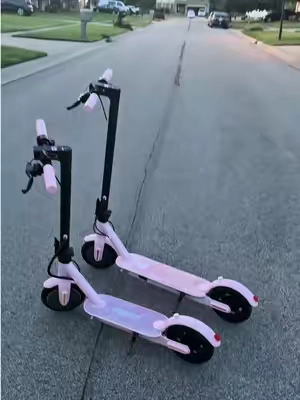 This pink electric scooter is perfect for your kids. If your kids are looking for a electric scooter this is on sale right now!  @MetroGlide Pro  #creatorssightinsights #electricscooter #escooter #escooters #escooterlife 