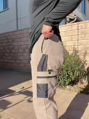 Men’s Tactical Work Pants 👖  #construction #bluecollar #landscaping #workpants #pants 