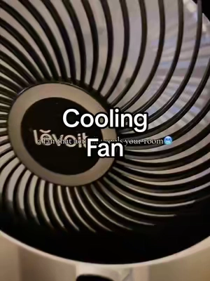 If you need a powerful fan that'll actually keep that bedroom cool.. you need this one! @LEVOITUS #cold #fan #air #coolingfan     less 295 2,063 1,761