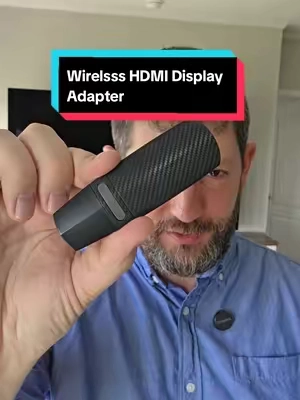 Mirror your phone to a bigger screen with the Lulaven iShare Wireless HDMI Casting Device. Simply plug it into your TV or monitor's HDMI port and wirelessly cast compatible content from your phone or tablet for videos, presentations, photos, and more. Quick setup and a compact design make it easy to take anywhere. #WirelessHDMI #ScreenMirroring #PhoneToTV #HDMIAdapter #TechGadgets 