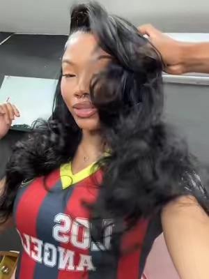 DA DA DAAAAA 👅👅👅👅 Hair from @Cynosure Hair Shop @Cynosurehairwigs  13x6 frontal 28inches 220% #fypシ #cynosurehair #bodywave #wiginfluencer #wiginstall 