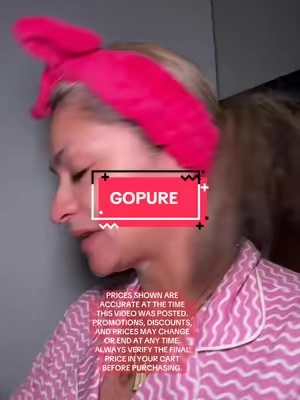 #glp1community #glp1girlies #gopure #gopureneckcream #gopurebeauty PRICES SHOWN ARE ACCURATE AT THE TIME THIS VIDEO WAS POSTED. PROMOTIONS, DISCOUNTS, AND PRICES MAY CHANGE OR END AT ANY TIME. ALWAYS VERIFY THE FINAL PRICE IN YOUR CART BEFORE PURCHASING.
