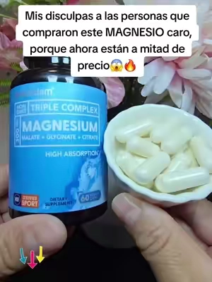 #magnesium #magnesiumdeficiency #magnesiumbenefits #magnesiumtriplecomplex #TikTokshopbacktoschool @BioEmblem 