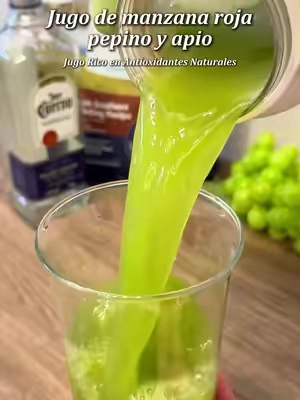 🍏Mejorar el aspecto de la piel resulta ser así de sencillo.#TikTokShop #TikTokshopbacktoschool #sohochic #HealthyLifestyle #JuiceRecipe