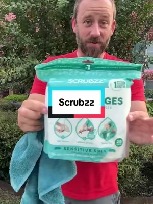 Replying to @Ann Govan820 Scrubzz rinse free bath wipes come in clutch when you need them the most #scrubzz #bathwipes #rinsefree #tiktokshopcreatorpicks 