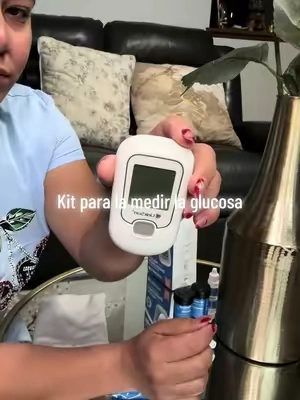Kit completo para medir la glucosa #glucosemonitor #bloodsugar #monitordeglucosa #precautions #tiktokshop 
