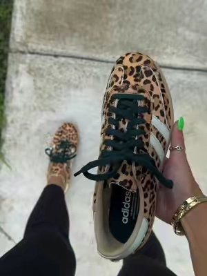 @Evans Sneakers #adidas #adidassamba #leopardprint #sneakers #shoes 