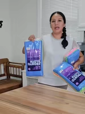 Pronto Cloth Hybrid Microfiber, son las toallas que yo utilizo para limpiar las cocinas  #housekeeper #cleaning #limpiezadecasa #cleaningtiktok #housekeeping 