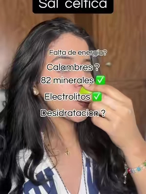 #TikTokshopbacktoschool #salceltica #hidracion #celticsalt #mujereslatinas 