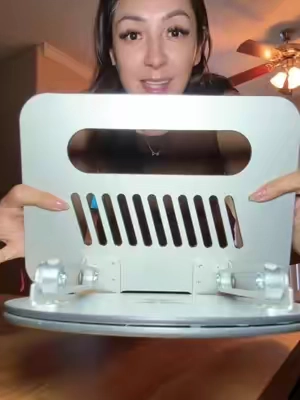 Rotating laptop stand #laptopstand #techessentials 