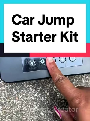 Replying to @Jeanie women never leave home without this car jump starter kit #dealsforyoudays #tiktokshopmemorialday #PortableCarJumpStarter #CarJumper #JumperCables   