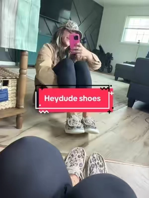@HeyDude these leopard hey dudes are everything #heydude #heydudeshoes #TikTokshopbacktoschool #tiktokshopcreatorpicks 