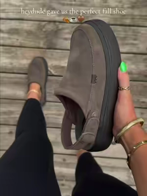 @HeyDude #heydude #clogs #fallshoes #shoes #TikTokshopbacktoschool 