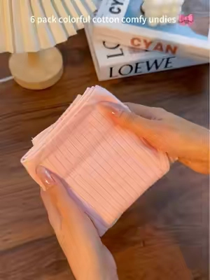If your underwear is annoying you, you're wearing the wrong underwear. Try cotton.  #fyp#underwear #womenshealth#TikTokshopbacktoschool #sohchic 