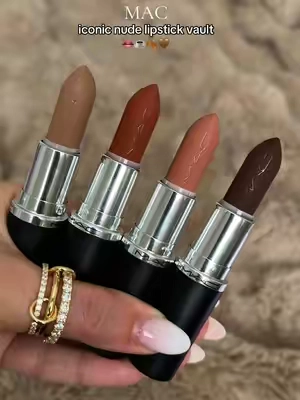 mac iconic lipstick vault is perfect for fall ✨😍 #maccosmetics #maclipstick #lipcombo #lipstick #MACSuperBrandDay @M.A.C Cosmetics Store 