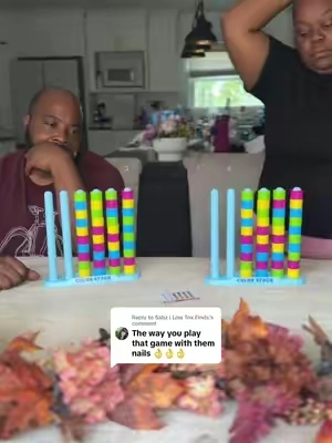 Replying to @Sabz | Low Tox Finds girl every single time!!! I thought it was going to slow me down but apparently this time it doesn’t. If your family says they’re competitive, put Color Stack on the table and watch how fast everybody’s true colors come out 😂 This family game looks simple until everybody starts racing to stack their colors and suddenly nobody knows how to act. Easy to learn, fast-paced, and one of those games you’ll pull out over and over again. #ColorStack #FamilyGames #BoardGames #GameNight #TikTokShop 