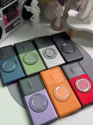 OREKROY For Samsung Galaxy S26 Ultra Plus S25 S24 S23 S22 Case, Slide Camera Cover, 360° Rotating Ring Kickstand, Card Slot Wallet, Dual Layer Shockproof Protective Phone Case #samsungcase #phoneprotection #musthave #spotlightfinds #TikTokshopbacktoschool 