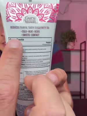 the best toothpaste for my sensitive teeth @Puneet Nanda bridge the gap @elizabeth888a #gurunanda #toothpaste #sensitiveteeth #sensitivetoothpaste #TikTokshopbacktoschool 